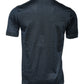 Dolce & Gabbana Dark Blue Silk Crew Neck Short Sleeve T-shirt