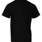 Balenciaga Black Cotton Logo Print Crew Neck Short Sleeves T-shirt