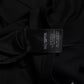 Balenciaga Black Cotton Logo Print Crew Neck Short Sleeves T-shirt