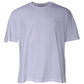 Balenciaga White Logo Cotton Crew Neck Short Sleeves T-shirt