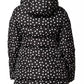 Dolce & Gabbana Black Polyester Hooded Reversible Jacket