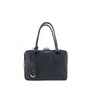 Golden Goose Black Calf Leather Bos Taurus Handbag