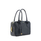 Golden Goose Black Calf Leather Bos Taurus Handbag