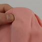 Dolce & Gabbana Pink Silk Stretch Strapless Sheath Midi Dress