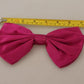 Dolce & Gabbana Pink Silk Adjustable Neck Bow Tie Men
