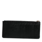 Dolce & Gabbana Black Leather #DGLovesLondon Cardholder Case Wallet