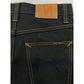 Nudie Jeans Black Cotton Men's Jean
