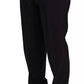 Dolce & Gabbana Purple Wool Stretch 2 Piece MARTINI Suit