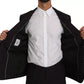 Dolce & Gabbana Purple Wool Stretch 2 Piece MARTINI Suit