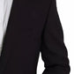 Dolce & Gabbana Purple Wool Stretch 2 Piece MARTINI Suit