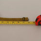 Dolce & Gabbana Yellow Mustard 100% Silk Butterfly Bow Tie Men