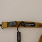 Dolce & Gabbana Yellow Mustard 100% Silk Butterfly Bow Tie Men
