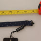 Dolce & Gabbana Blue Patterned Silk Adjustable Neck Bow Tie Men