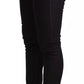 Dolce & Gabbana Blue Cotton Stretch Slim Fit Denim Jeans
