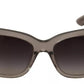 Dolce & Gabbana DG 4247-B-F Clear Embellished Crystal Acetate Sunglasses