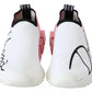 Dolce & Gabbana Pink White Logo Sorrento Sneakers Shoes