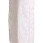 Dolce & Gabbana White MONICA Boot Cut Cotton Denim Jeans