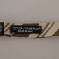 Dolce & Gabbana Multicolor Patterned Adjustable Neck Bow Tie Men