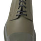 Dolce & Gabbana Green Leather Rubber Sole Dress Shoes