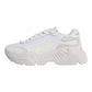 Dolce & Gabbana White Daymaster Low Top Sneakers Shoes