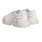 Dolce & Gabbana White Daymaster Low Top Sneakers Shoes