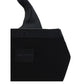 Marc Jacobs Black Calf Leather Bos Taurus Shoulder Bag
