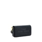 Marc Jacobs Black Calf Leather Bos Taurus Shoulder Bag