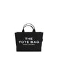 Marc Jacobs Black Cotton Handbag