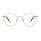 M Missoni Gold Metal Frames