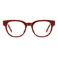 M Missoni Red Resin Frames