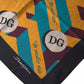 Dolce & Gabbana Multicolor Printed Square Handkerchief Scarf
