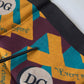 Dolce & Gabbana Multicolor Printed Square Handkerchief Scarf