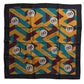 Dolce & Gabbana Multicolor Printed Square Handkerchief Scarf