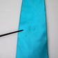 Dolce & Gabbana Light Blue 100% Silk Wide Mens Necktie