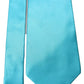 Dolce & Gabbana Light Blue 100% Silk Wide Mens Necktie