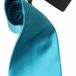 Dolce & Gabbana Light Blue 100% Silk Wide Mens Necktie