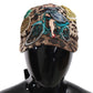 Dolce & Gabbana Elegant Sequined Leopard Baseball Cap