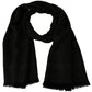Dolce & Gabbana Green Brown Wrap Cashmere Shawl Scarf