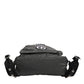 Dolce & Gabbana Gray Nylon Prince Forever School Travel Backpack Bag