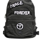Dolce & Gabbana Gray Nylon Prince Forever School Travel Backpack Bag