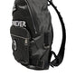 Dolce & Gabbana Gray Nylon Prince Forever School Travel Backpack Bag
