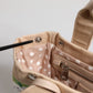 Dolce & Gabbana Multicolor Floral Canvas TANIA Top Handle Tote Borse Bag