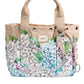 Dolce & Gabbana Multicolor Floral Canvas TANIA Top Handle Tote Borse Bag