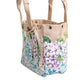 Dolce & Gabbana Multicolor Floral Canvas TANIA Top Handle Tote Borse Bag
