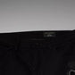 Dolce & Gabbana Black DG Crown Logo Cotton Skinny Denim Jeans