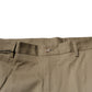 Dolce & Gabbana Brown Logo Men Casual Tapered Pants