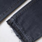 Dolce & Gabbana Dark Gray Cotton Skinny Denim Jeans