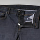 Dolce & Gabbana Dark Gray Cotton Skinny Denim Jeans