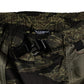 Dolce & Gabbana Green Cotton Jogger Cargo Pants
