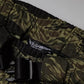 Dolce & Gabbana Green Cotton Jogger Cargo Pants